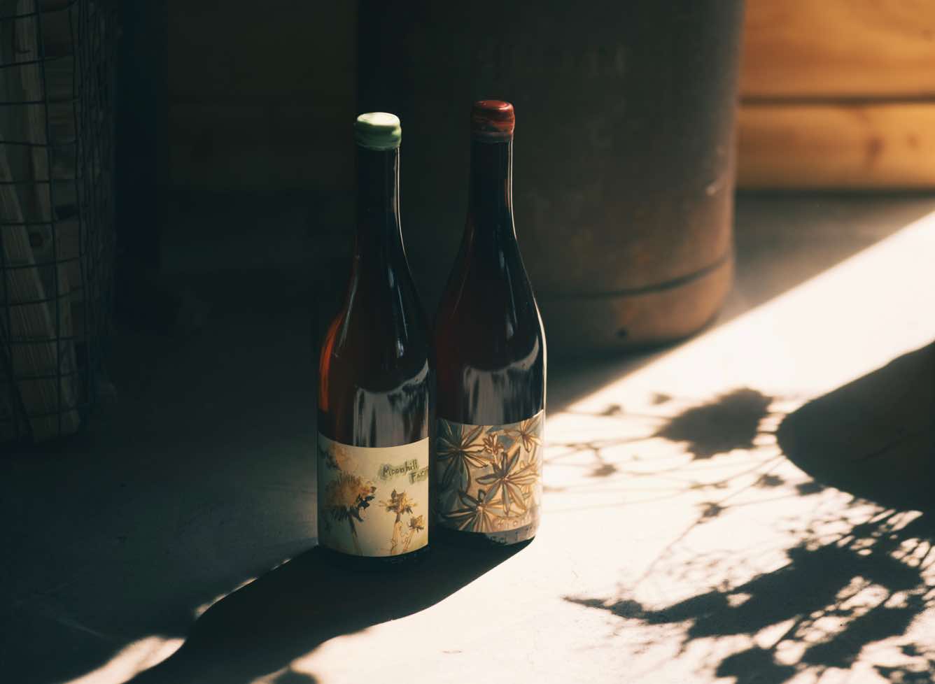 Hiyu Wine Farm Bottles Summer 2022